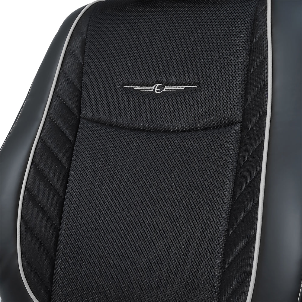 Fresco Drift Fabric Car Seat Cover For Volkswagen Virtus - Image 5