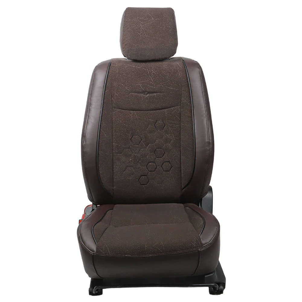 Fresco Fizz Fabric Car Seat Cover For Hyundai Creta - Image 7