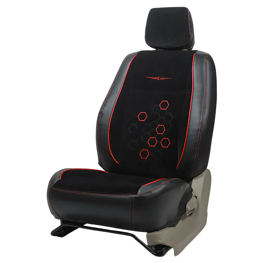 Fresco Fizz Fabric Car Seat Cover For Hyundai I20