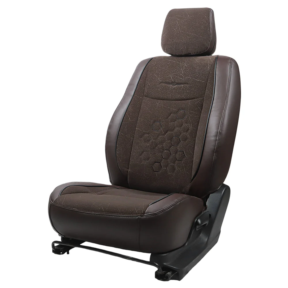 Fizz Bucket Fit Fabric Car Seat Cover For Tata Nexon - Image 4