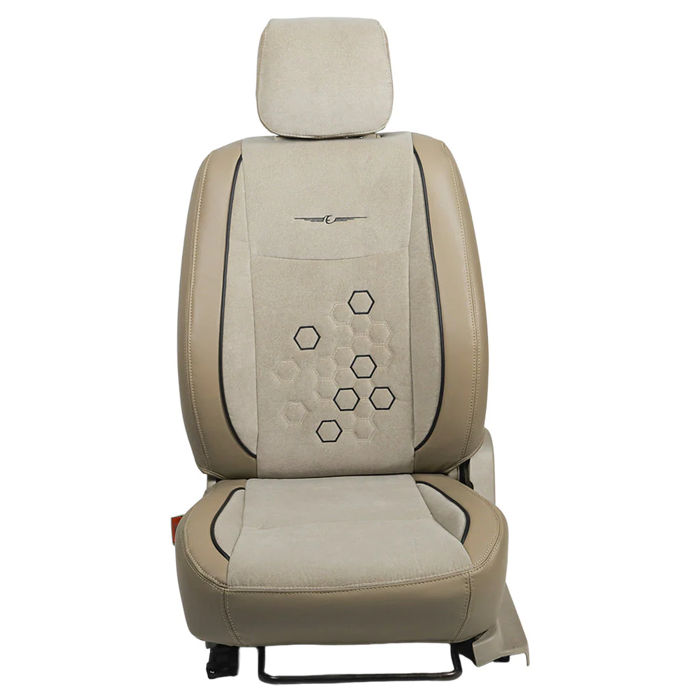 Fizz Bucket Fit Fabric Car Seat Cover For Maruti Brezza - Image 6