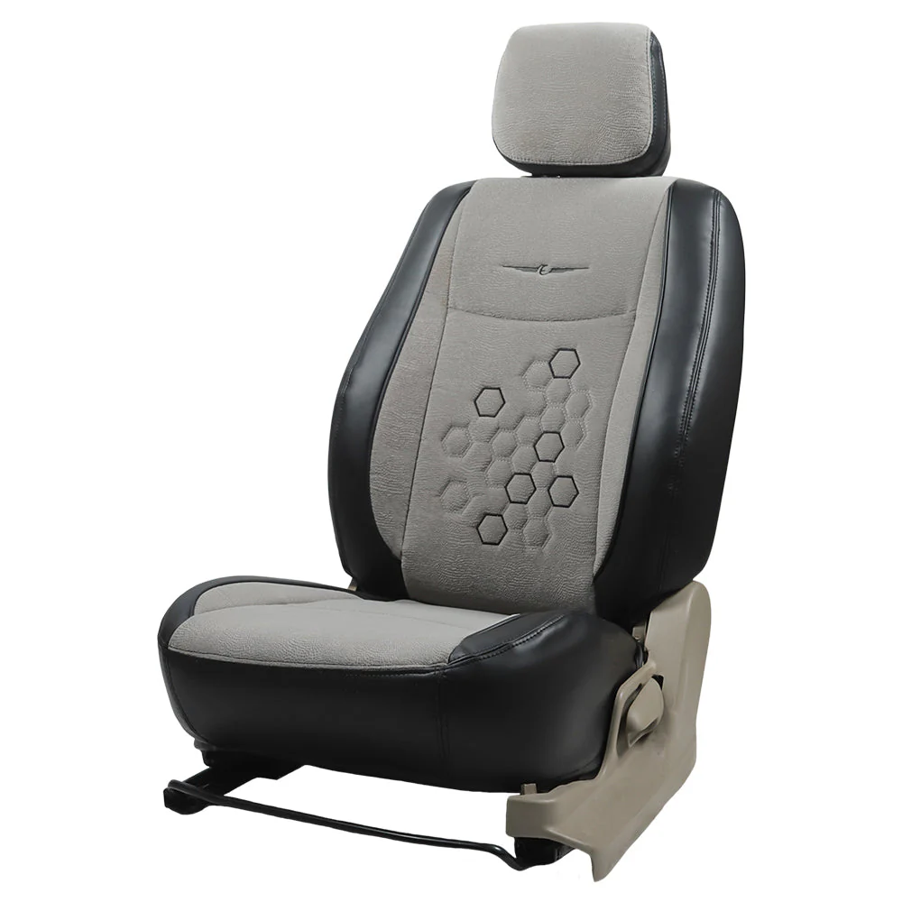 Fresco Fizz Fabric Car Seat Cover For Mahindra XUV 700 - Image 2