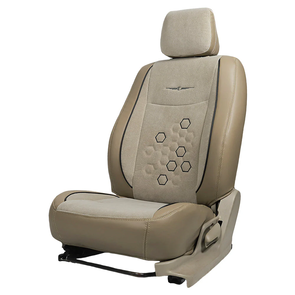 Fresco Fizz Fabric Car Seat Cover For Nissan Kicks - Image 2