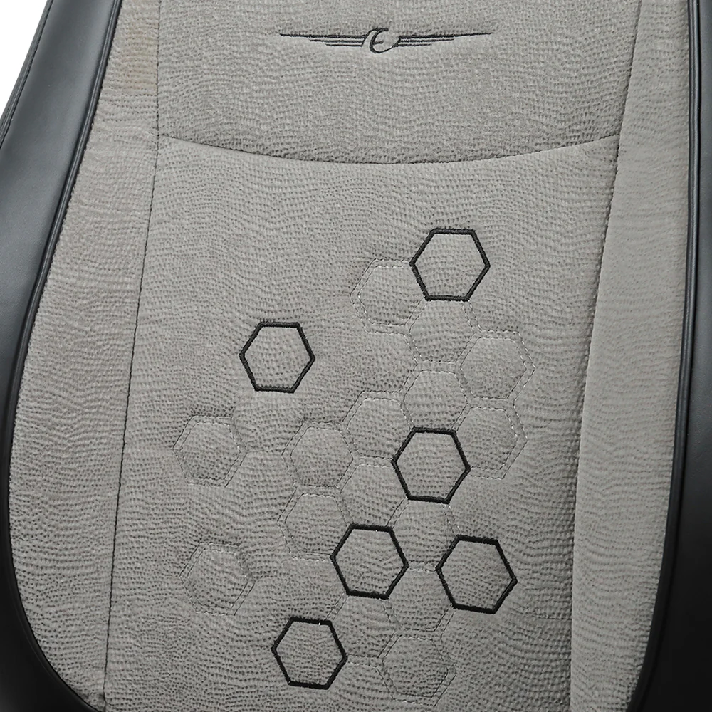 Fresco Fizz Fabric Car Seat Cover For Kia Seltos - Image 12