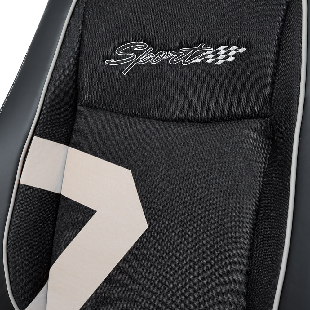 Fresco Rush Fabric Car Seat Cover For Hyundai Verna - Image 3