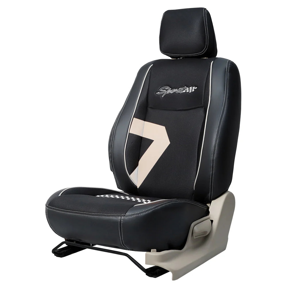 Fresco Rush Fabric Car Seat Cover For Kia Seltos