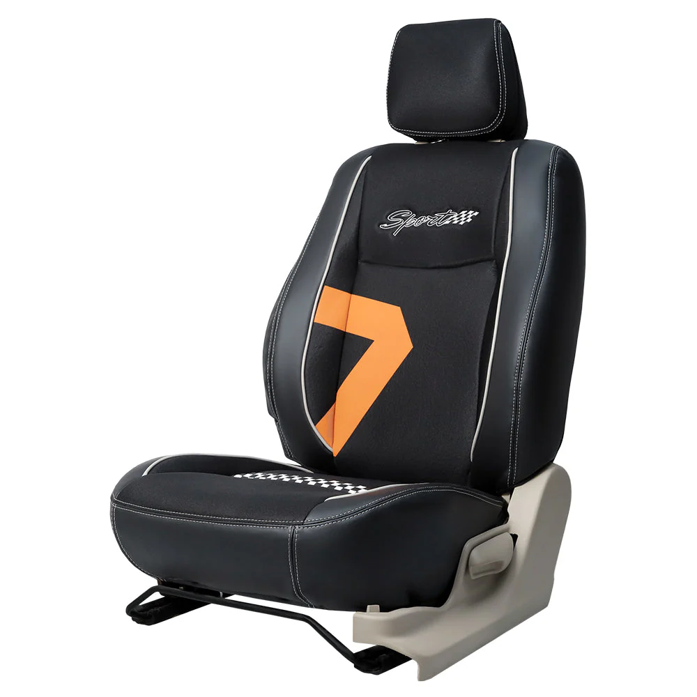 Fresco Rush Fabric Car Seat Cover For Kia Syros - Image 2