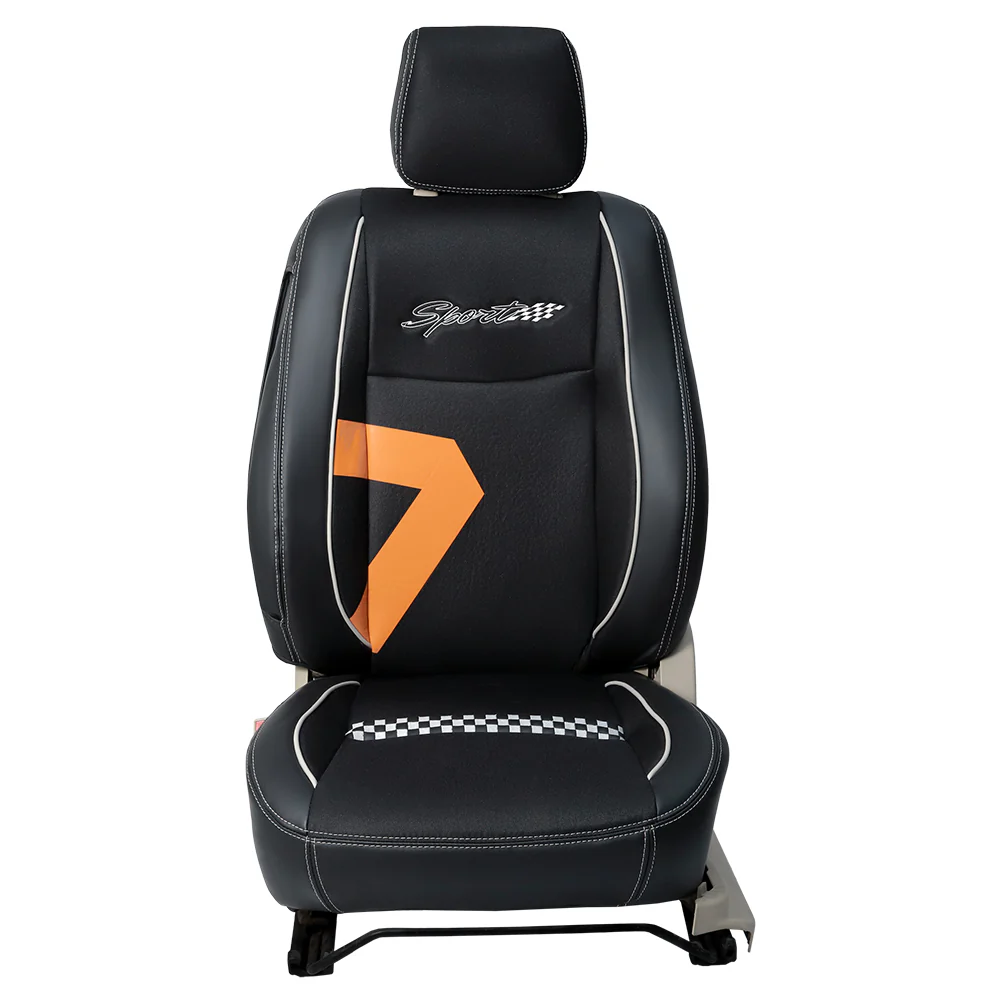 Fresco Rush Fabric Car Seat Cover For MG Comet EV - Image 3