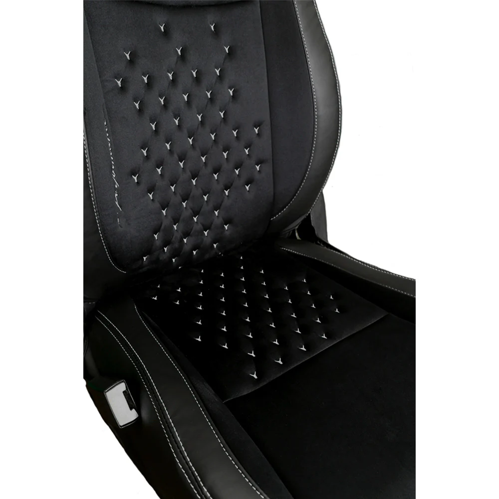 Gen Y Velvet Fabric Car Seat Cover For Tata Punch - Image 8