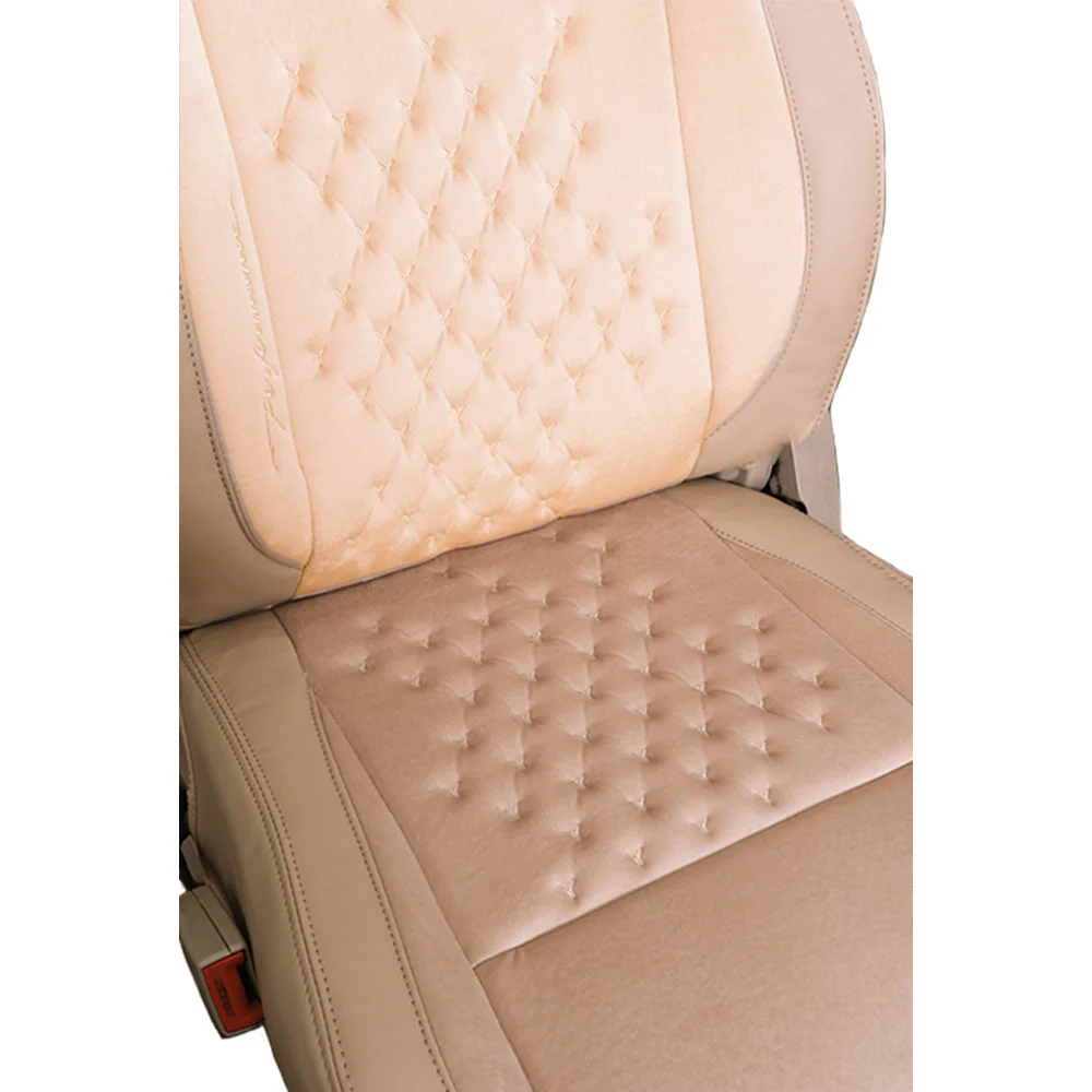 Gen Y Velvet Fabric Car Seat Cover For Kia Syros - Image 5
