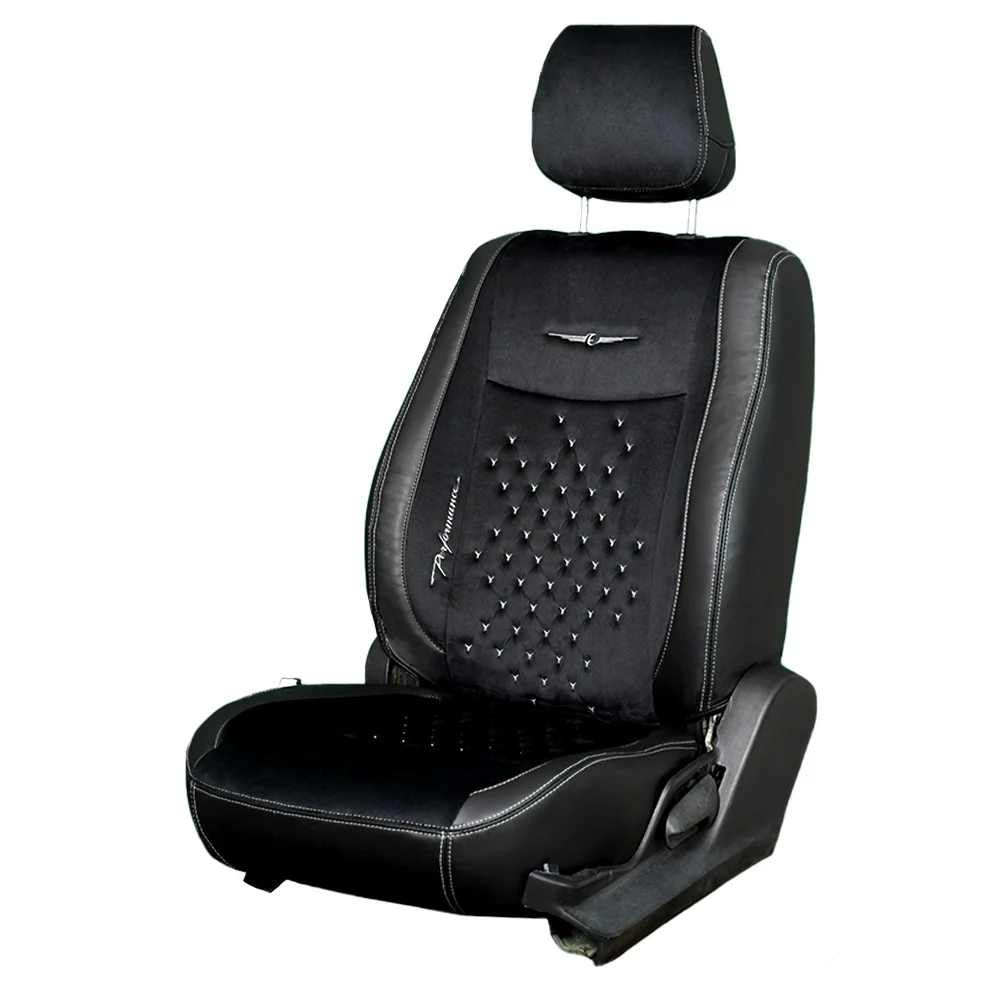 Gen Y Velvet Fabric Car Seat Cover For Mahindra KUV100 - Image 7