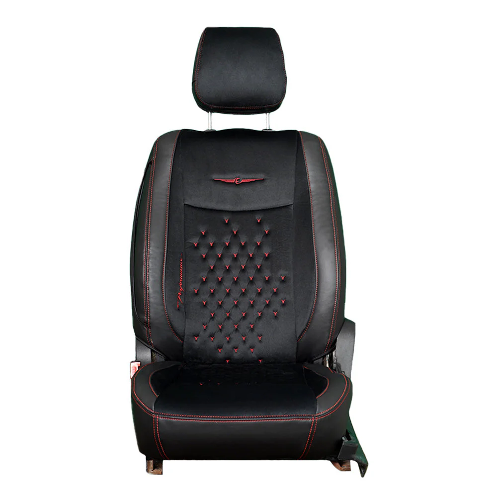 Gen Y Velvet Fabric Car Seat Cover For Mahindra XUV 400 EV - Image 4