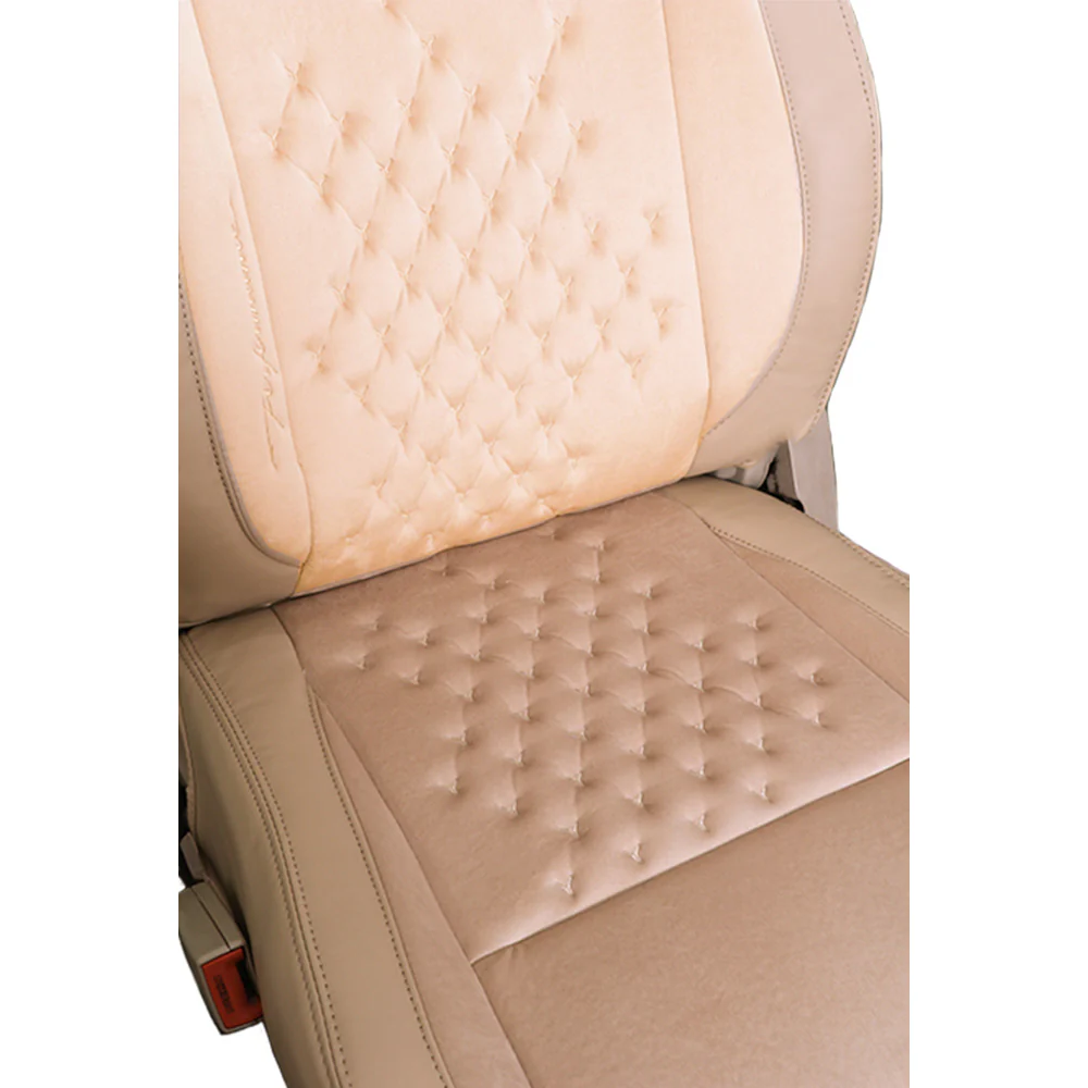 Gen Y Velvet Fabric Car Seat Cover For Skoda Octavia - Image 4