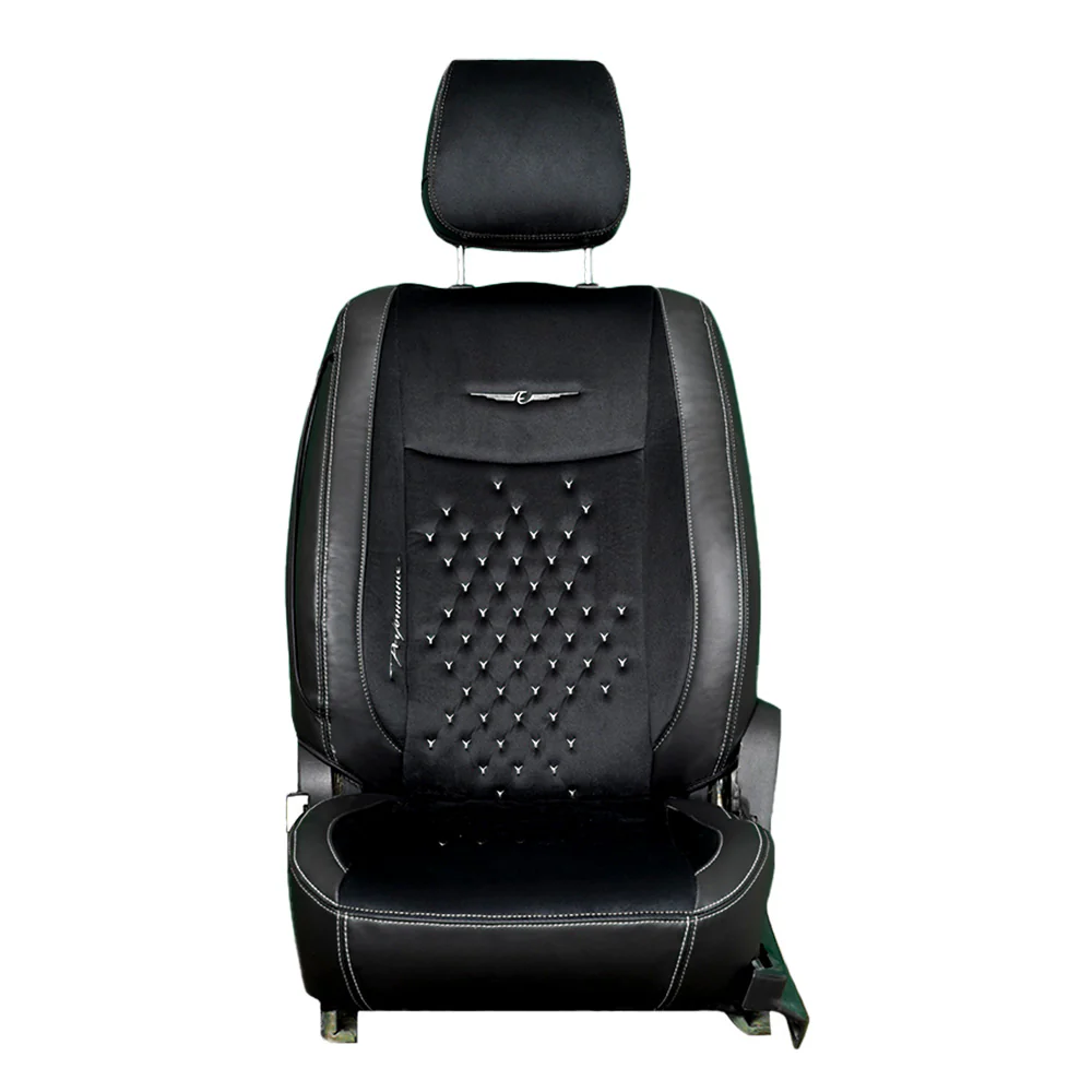 Gen Y Velvet Fabric Car Seat Cover For Toyota Innova - Image 5