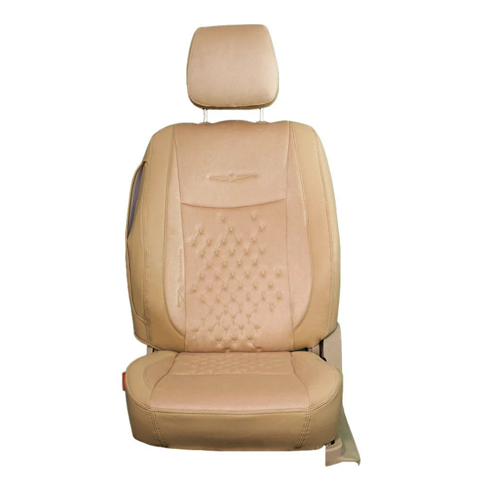 Gen Y Velvet Fabric Car Seat Cover For Toyota Taisor - Image 6