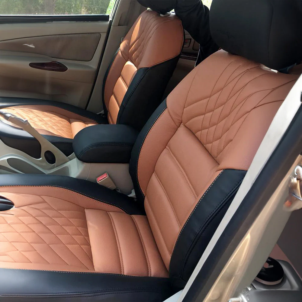 Glory Colt Duo Art Leather Car Seat Cover For Volkswagen Ameo - Image 6