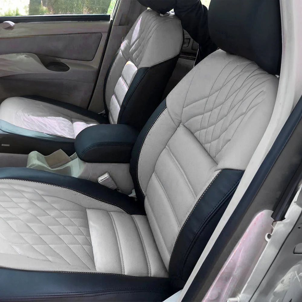 Colt Duo Bucket Fit Art Leather Car Seat Cover For Maruti S-Presso - Image 9