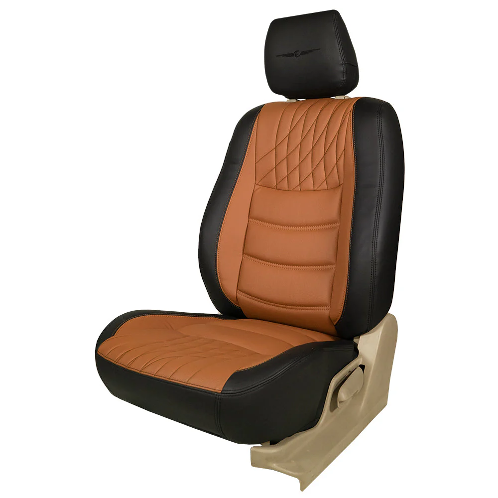 Glory Colt Duo Art Leather Car Seat Cover For Maruti Wagon R - Image 5
