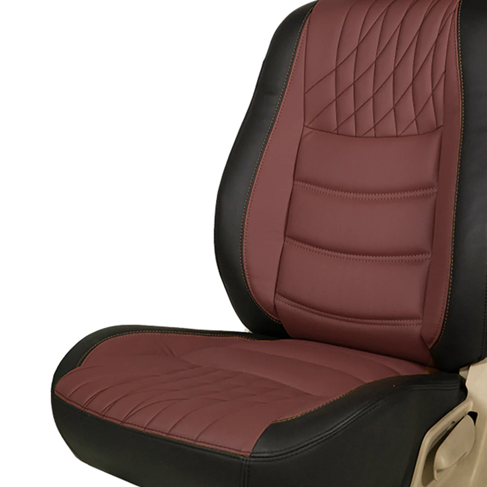 Glory Colt Duo Art Leather Car Seat Cover For MG Comet EV - Image 11