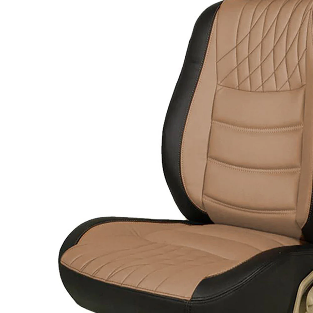 Glory Colt Duo Art Leather Car Seat Cover For Mahindra XUV 400 EV - Image 15
