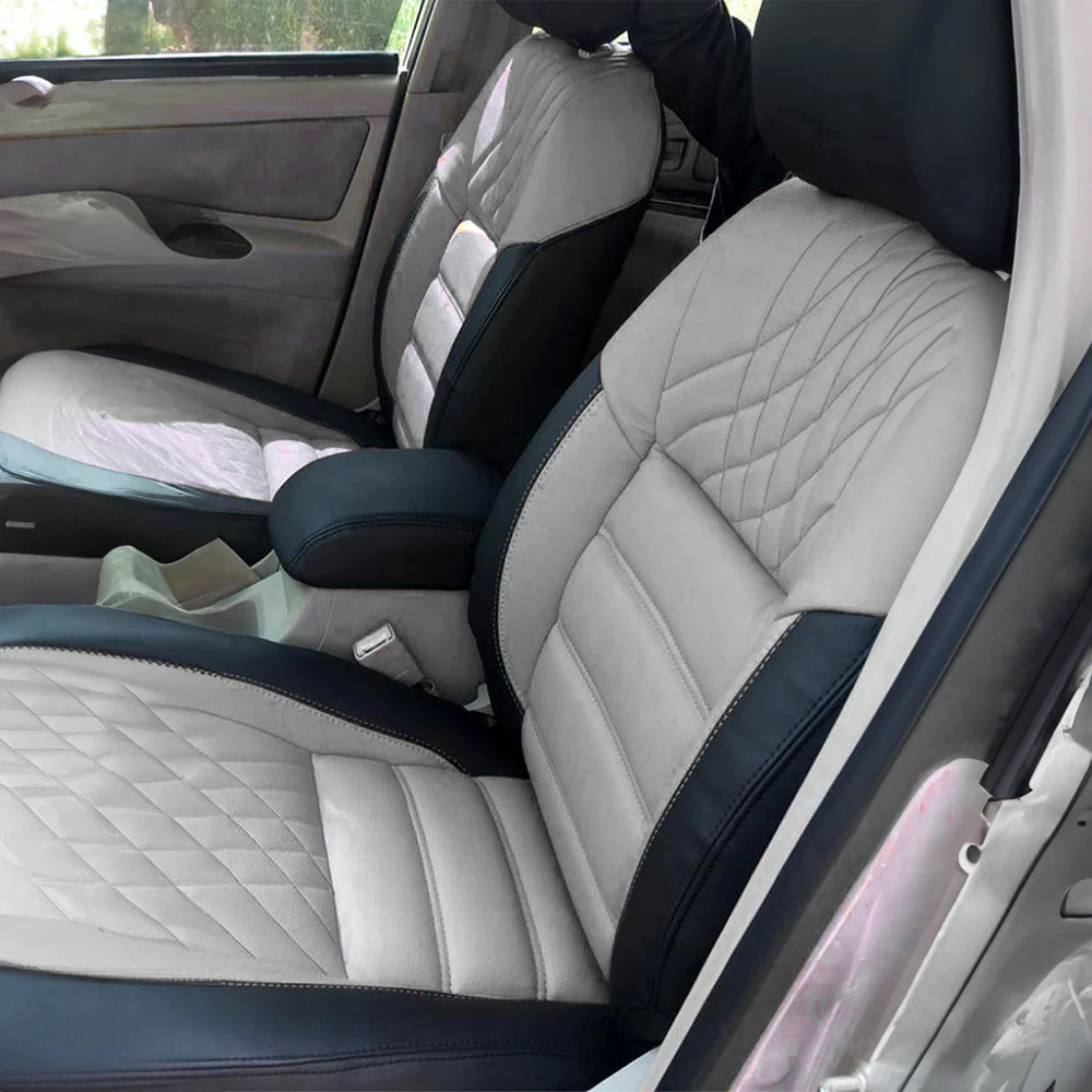 Glory Colt Duo Art Leather Car Seat Cover For Toyota Hyryder - Image 10
