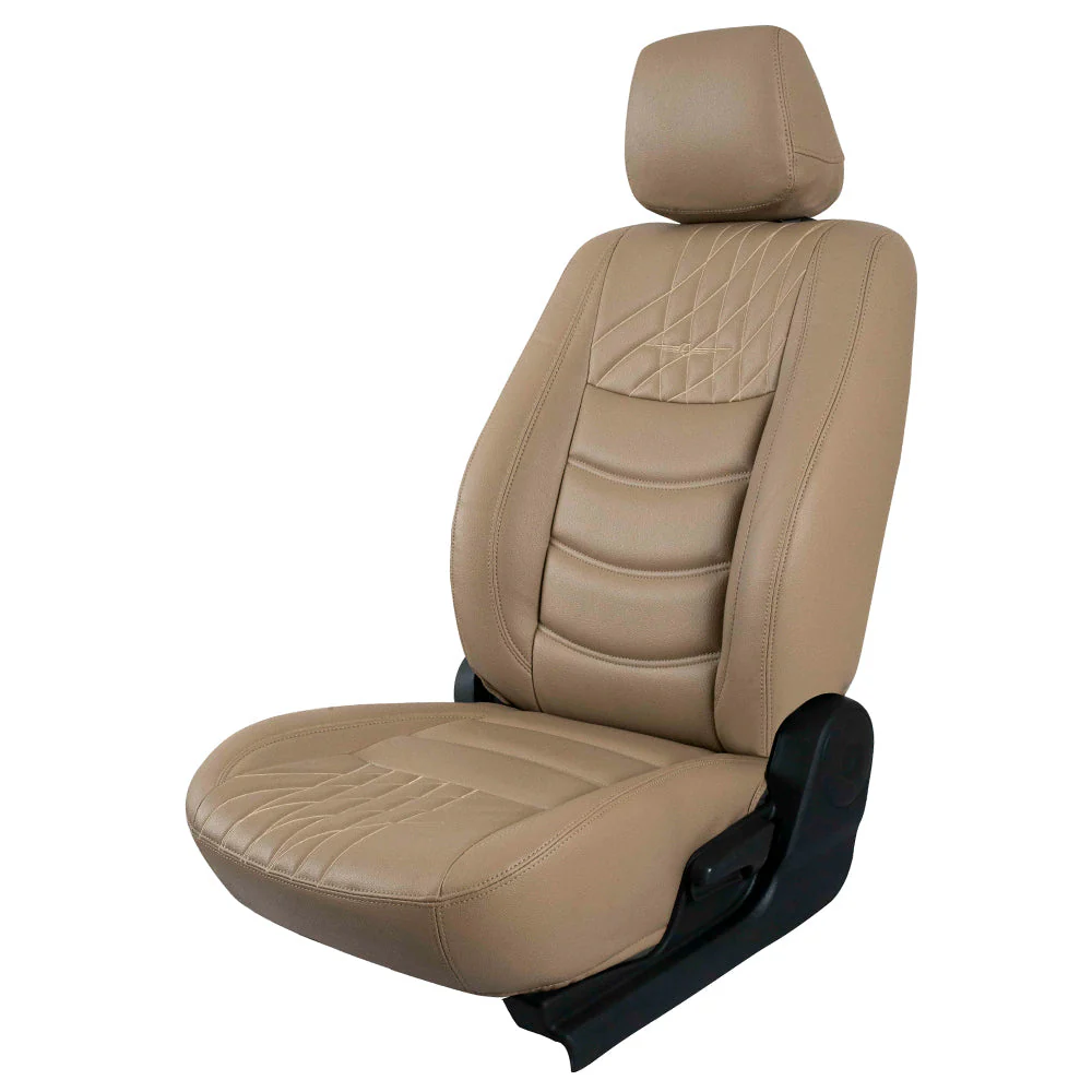 Glory Colt Art Leather Car Seat Cover For Tata Harrier - Image 5