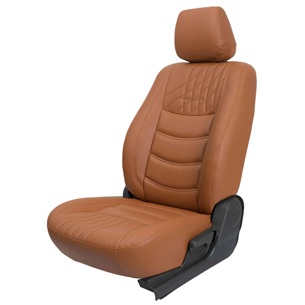 Glory Colt Art Leather Car Seat Cover For Toyota Hyryder - Image 12