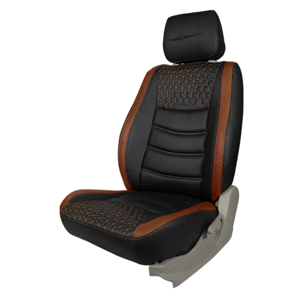 Glory Prism Art Leather Car Seat Cover For Volkswagen Ameo - Image 16
