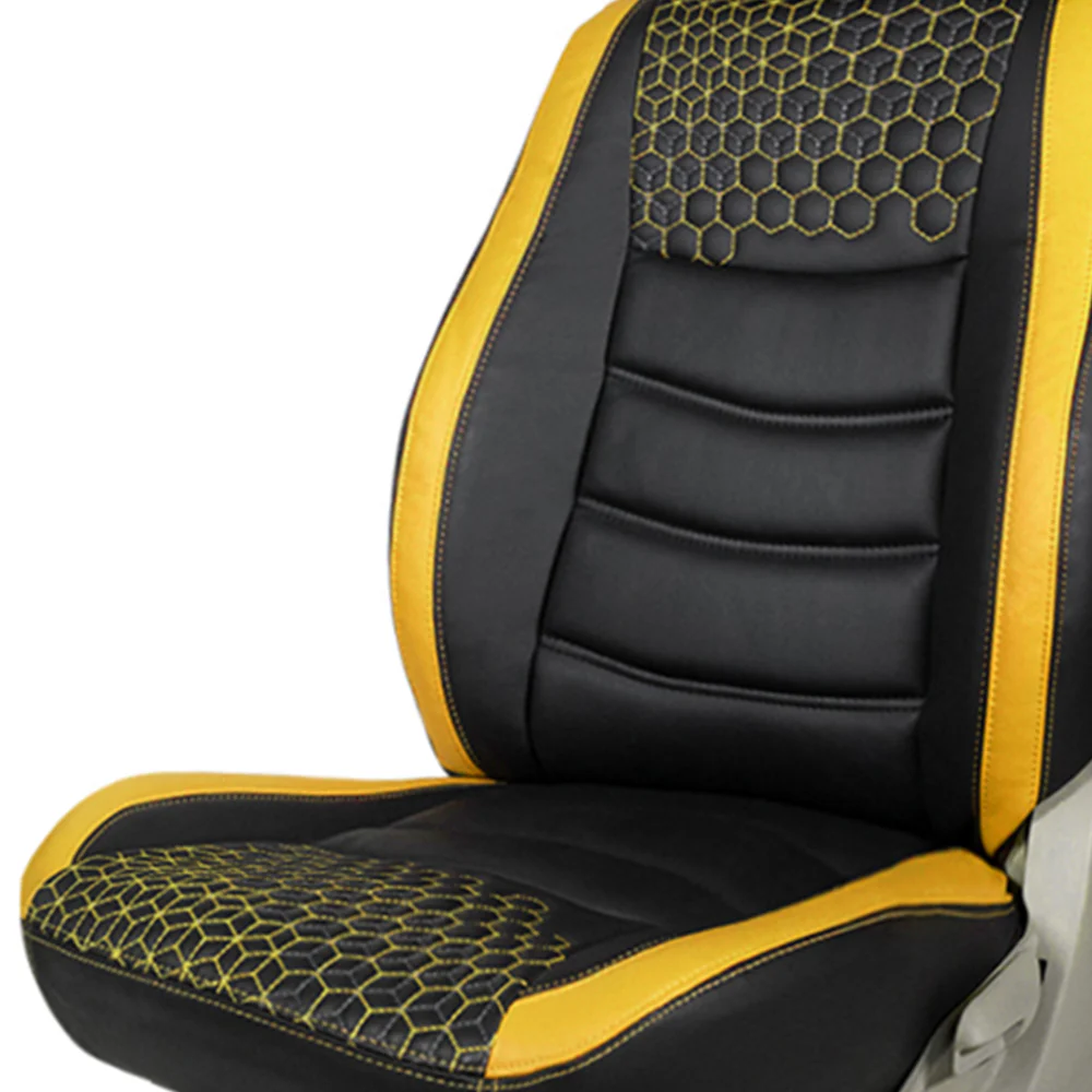 Glory Prism Art Leather Car Seat Cover For MG Comet EV - Image 14