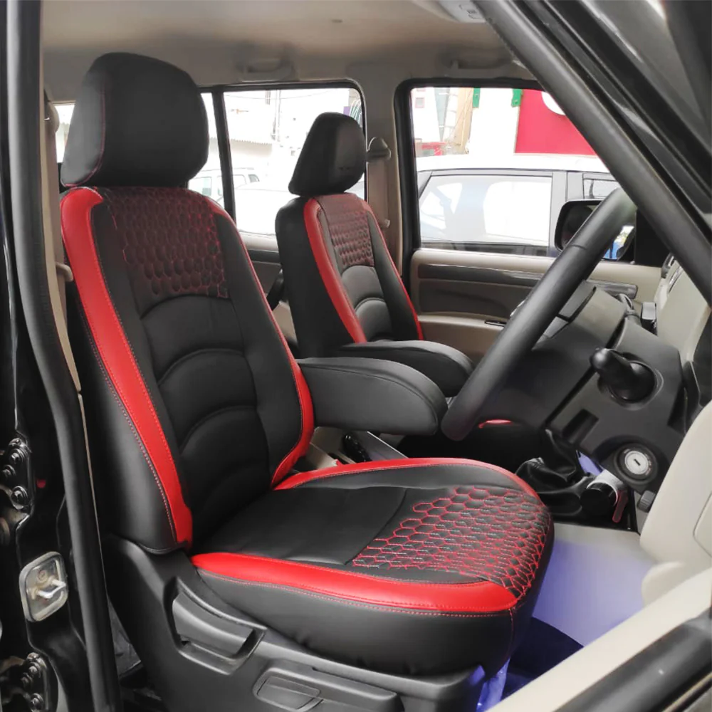 Glory Prism Art Leather Car Seat Cover For Nissan Kicks - Image 6