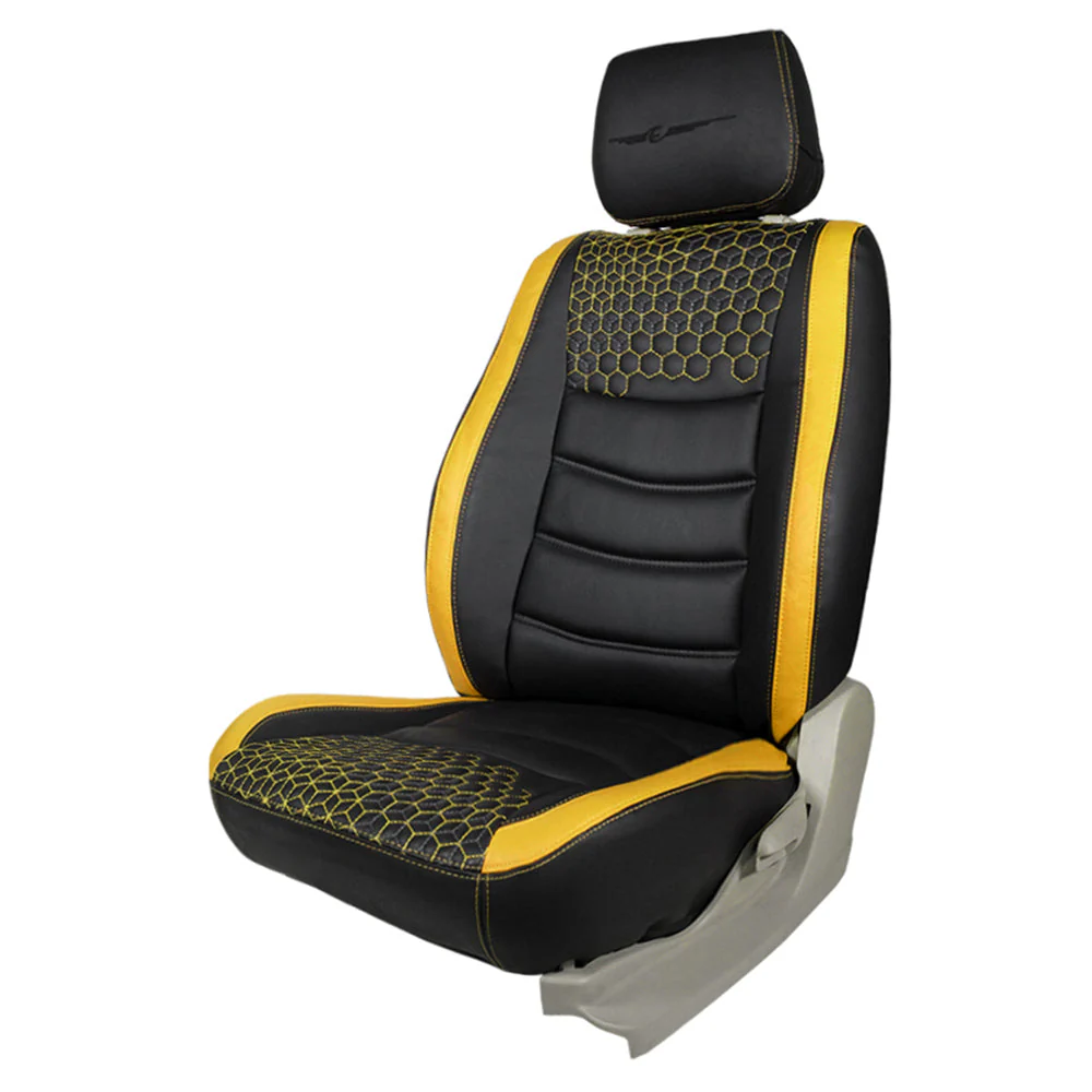 Glory Prism Art Leather Car Seat Cover For Renault Kwid - Image 12