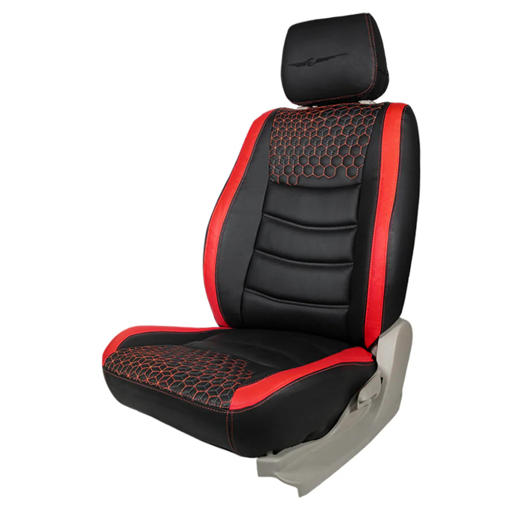 Glory Prism Art Leather Car Seat Cover For Toyota Glanza - Image 5