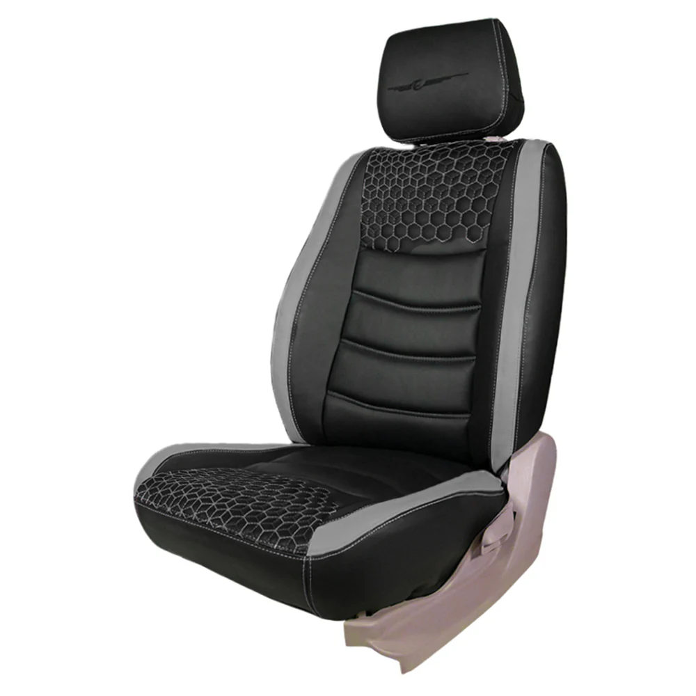Prism Bucket Fit Art Leather Car Seat Cover For Maruti Grand Vitara - Image 2