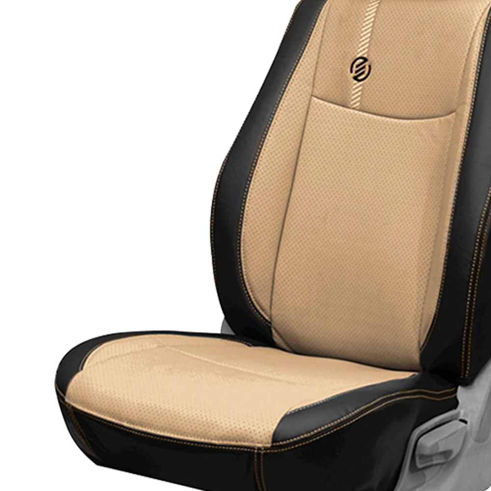 Venti 1 Duo Perforated Art Leather Car Seat Cover For Mahindra XUV 3XO - Image 6