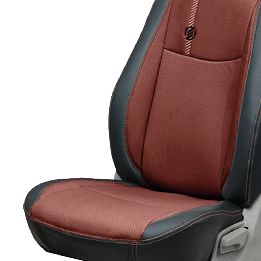 Venti 1 Duo Perforated Art Leather Car Seat Cover For Maruti S-Cross - Image 16