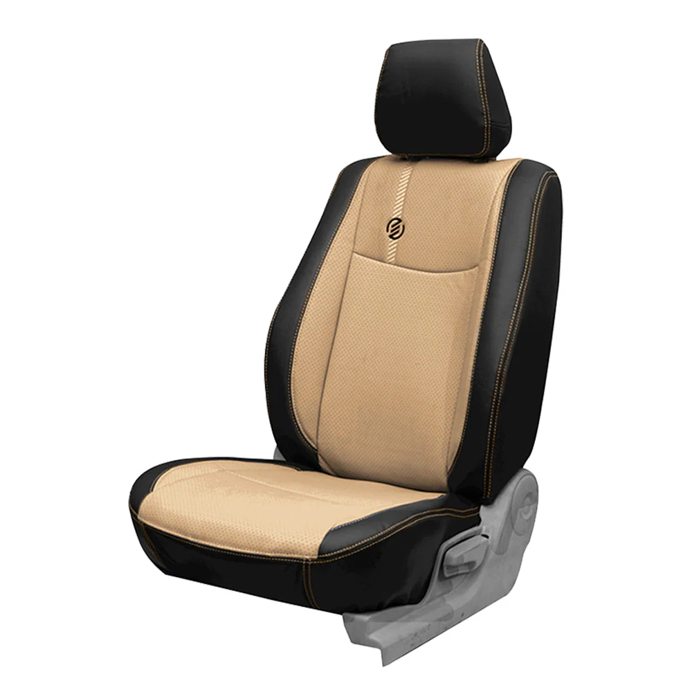 Venti 1 Duo Perforated Art Leather Car Seat Cover For Maruti S-Cross - Image 6