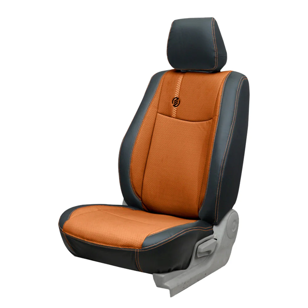 Venti 1 Duo Perforated Art Leather Car Seat Cover For Toyota Altis - Image 3