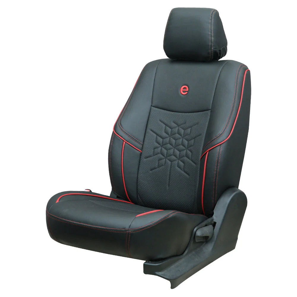 Venti 2 Perforated Art Leather Car Seat Cover For Skoda Slavia - Image 6