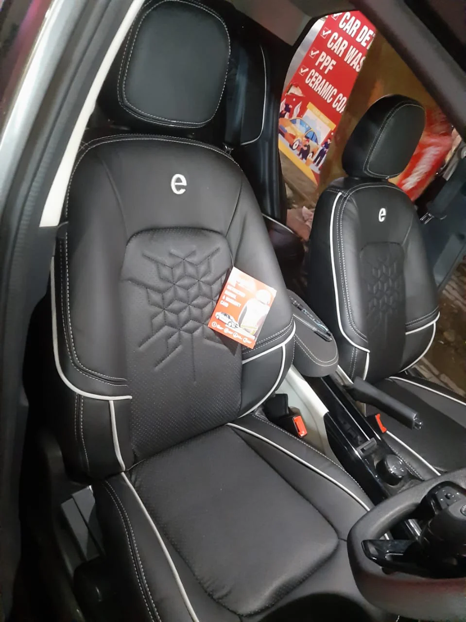 Venti 2 Perforated Art Leather Car Seat Cover For Hyundai I20 - Image 10