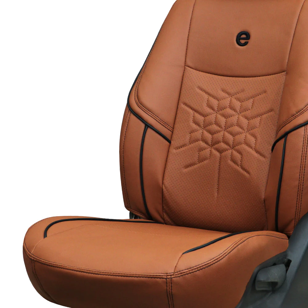 Venti 2 Perforated Art Leather Car Seat Cover For Hyundai Tucson - Image 11