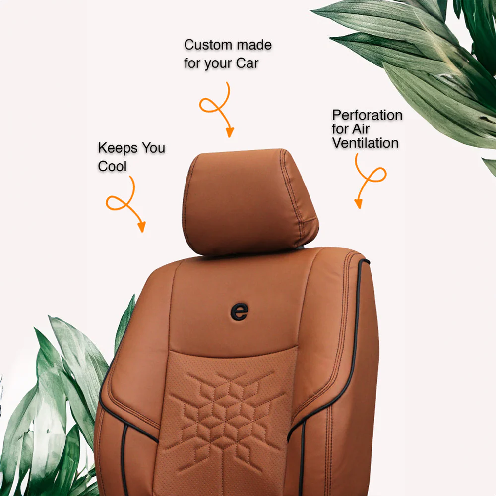 Venti 2 Perforated Art Leather Car Seat Cover For Mahindra XUV500 - Image 11
