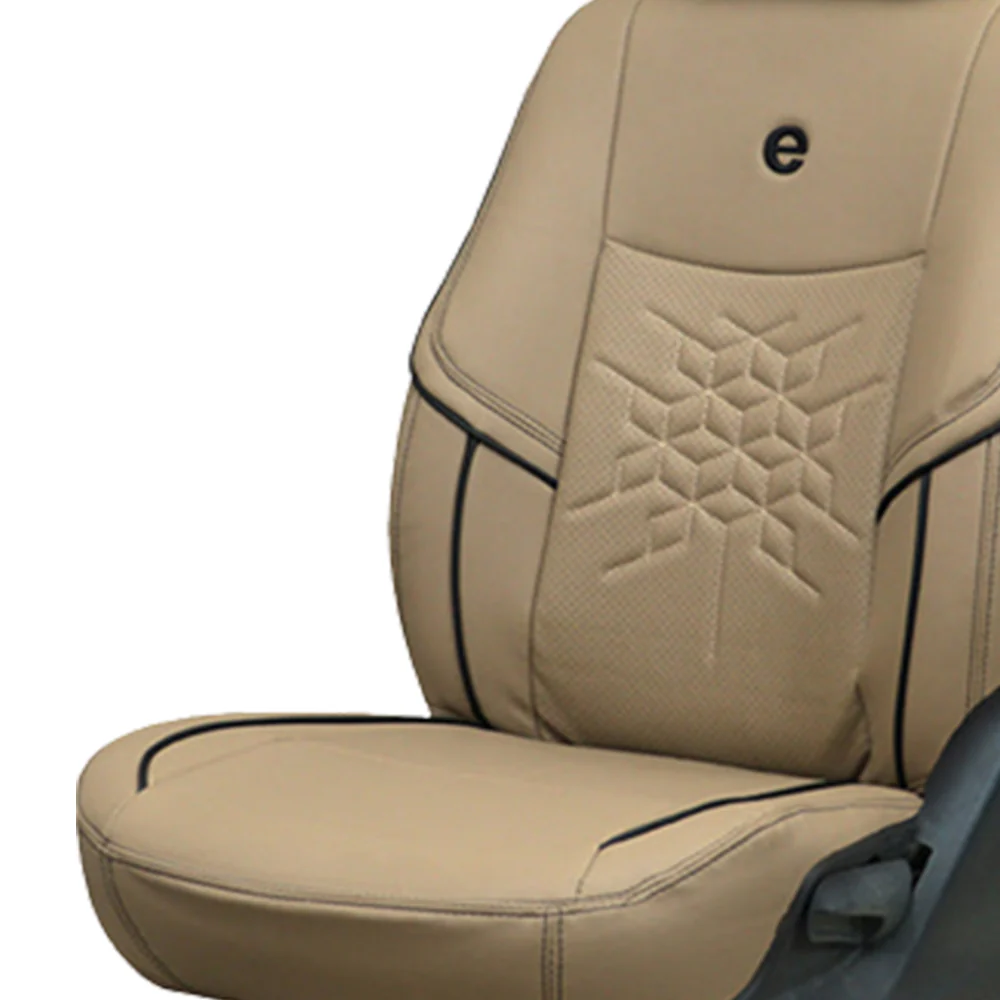 Venti 2 Perforated Art Leather Car Seat Cover For Skoda Octavia - Image 7