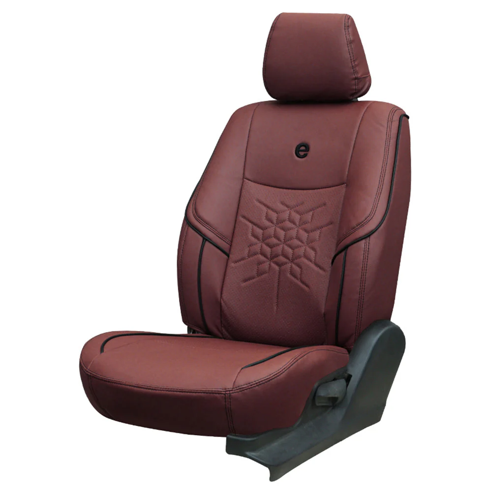 Venti 2 Perforated Art Leather Car Seat Cover For Toyota Rumion - Image 4