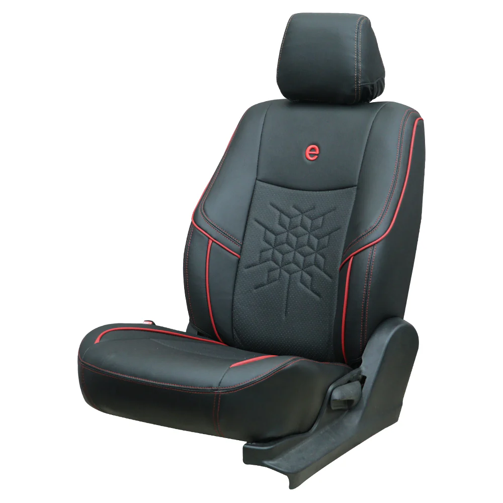 Venti 2 Perforated Art Leather Car Seat Cover For Mg Gloster - Image 6