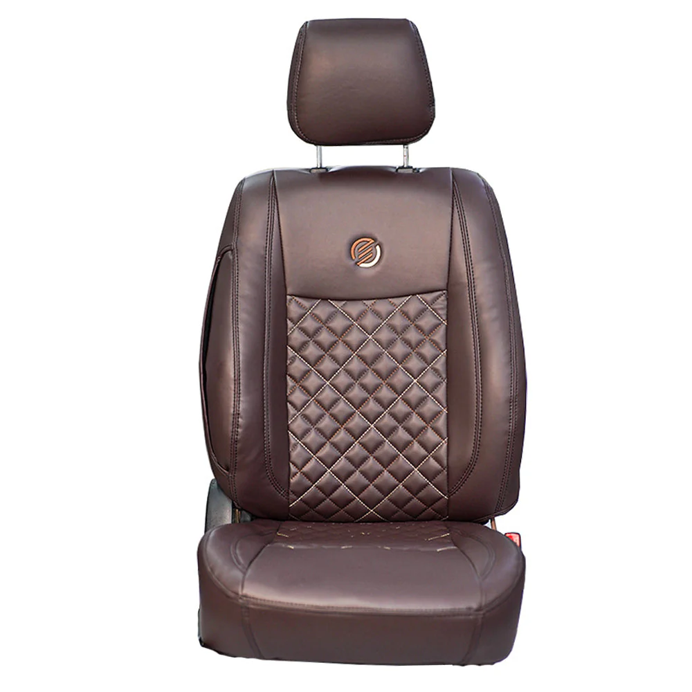 Venti 3 Perforated Art Leather Car Seat Cover For Mahindra XUV 400 EV - Image 17
