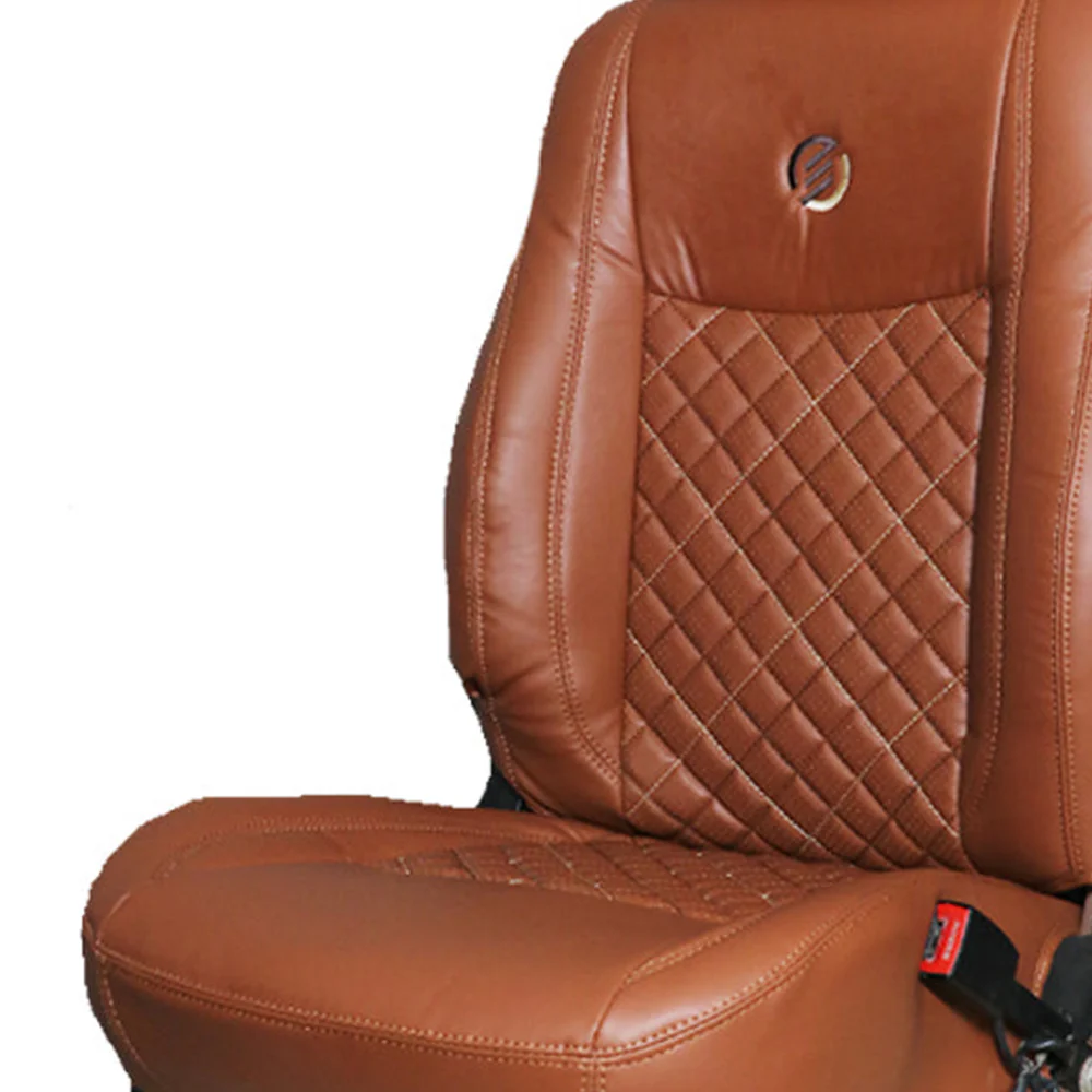 Venti 3 Perforated Art Leather Car Seat Cover For Maruti Baleno - Image 11