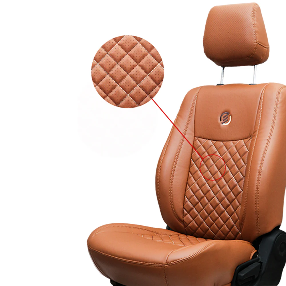 Venti 3 Perforated Art Leather Car Seat Cover For Maruti Ignis - Image 12