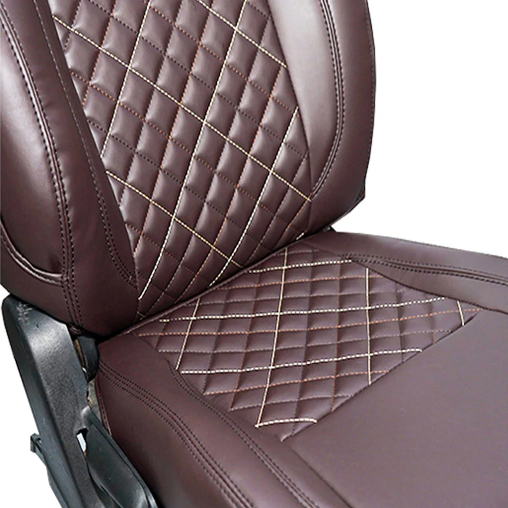 Venti 3 Perforated Art Leather Car Seat Cover For Maruti Invicto - Image 16