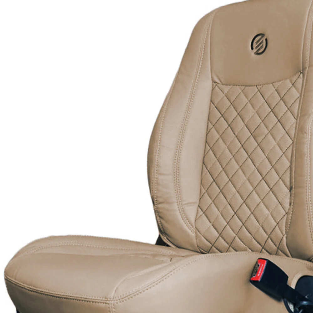 Venti 3 Perforated Art Leather Car Seat Cover For Maruti S-Presso - Image 6