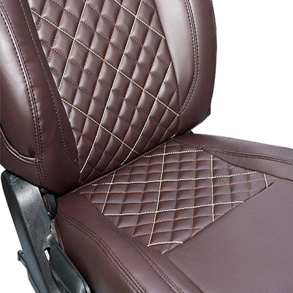 Venti 3 Perforated Art Leather Car Seat Cover For Toyota Altis - Image 16